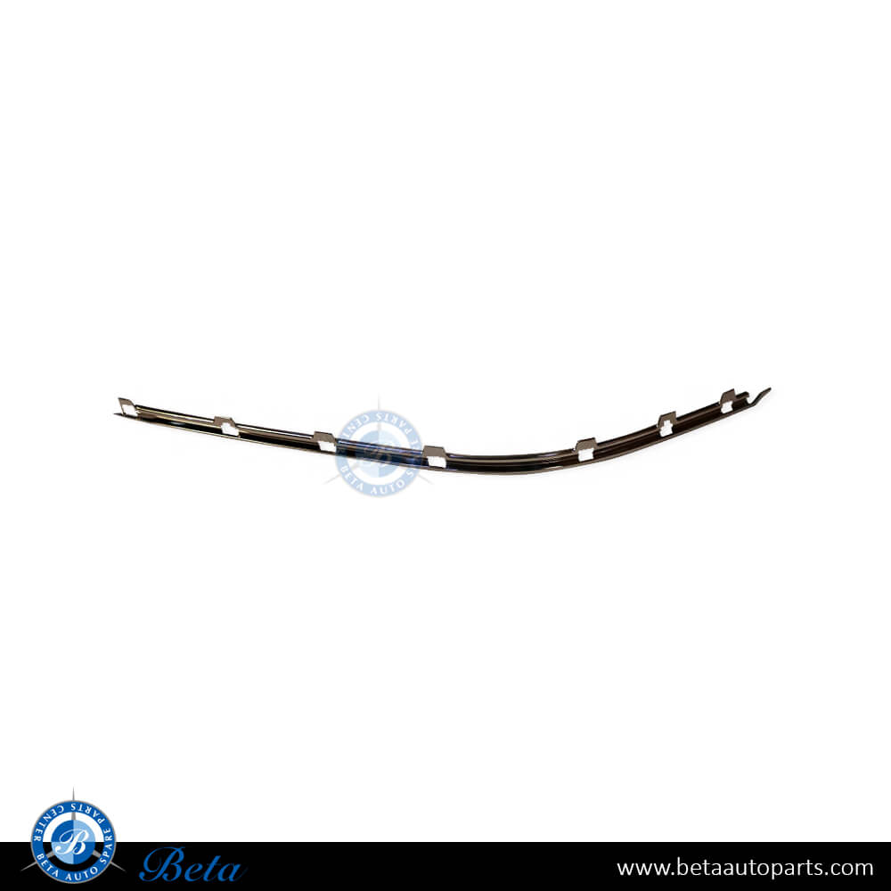 Right Side Front Bumper Chrome Moulding for BMW 5 Series E39 1996-2000 models, Part Number 51118226556 Right Side Front Bumper Chrome Moulding for BMW 5 Series E39 1996-2000 models, Part Number 51118226556